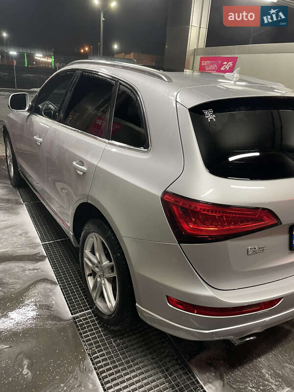 Внедорожник / Кроссовер Audi Q5 2013 в Хусте