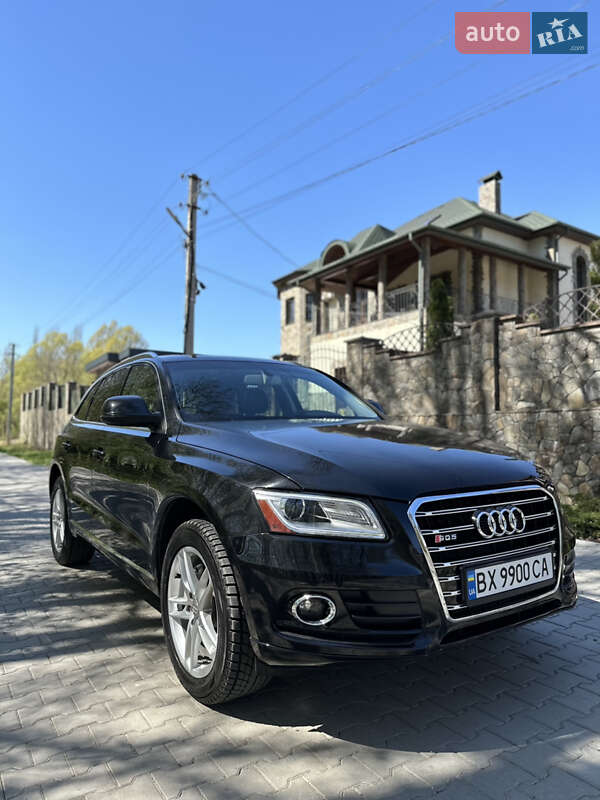 Внедорожник / Кроссовер Audi Q5 2013 в Хмельницком