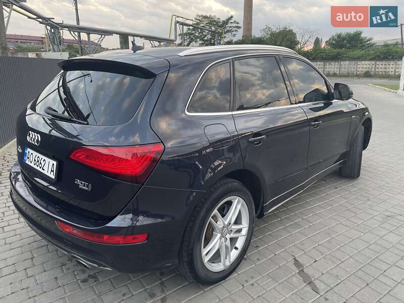 Внедорожник / Кроссовер Audi Q5 2013 в Мукачево