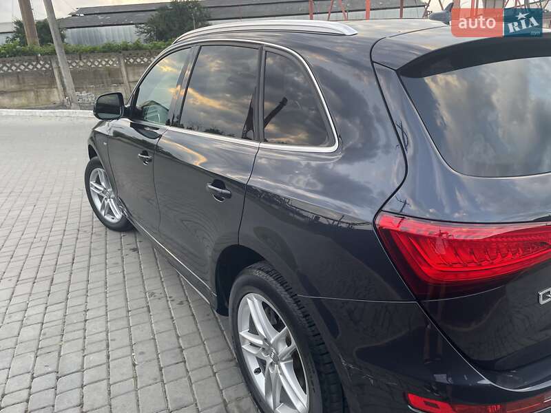 Внедорожник / Кроссовер Audi Q5 2013 в Мукачево
