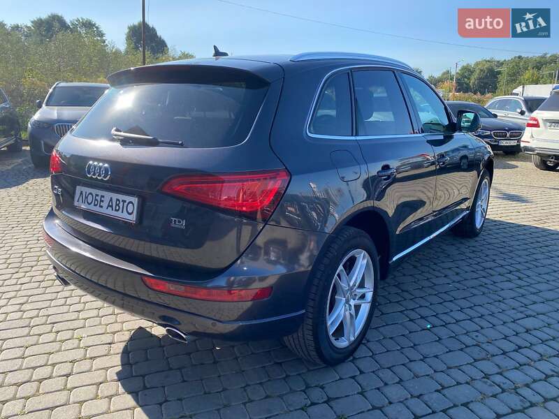 Внедорожник / Кроссовер Audi Q5 2014 в Львове