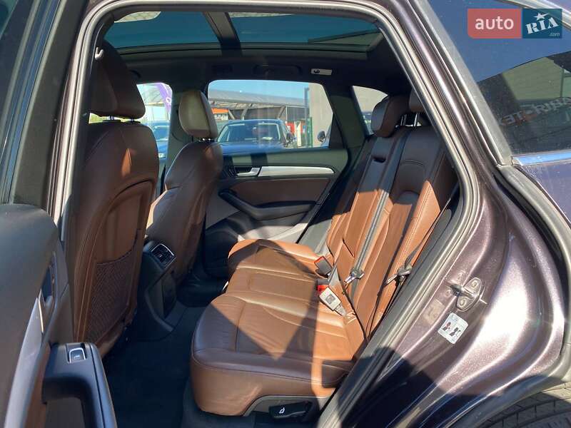 Внедорожник / Кроссовер Audi Q5 2014 в Львове