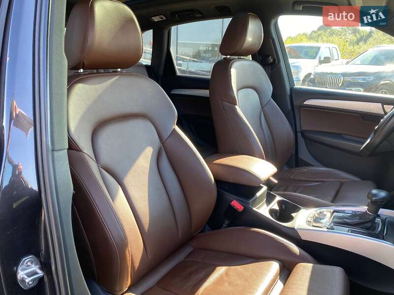 Внедорожник / Кроссовер Audi Q5 2014 в Львове