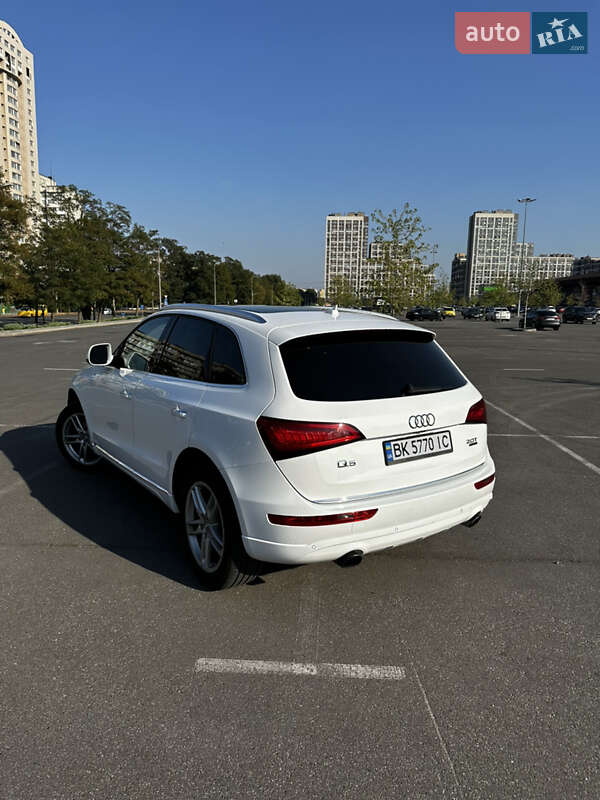 Внедорожник / Кроссовер Audi Q5 2017 в Киеве фото 4 Внедорожник / Кроссовер Audi Q5 2017 в Киеве