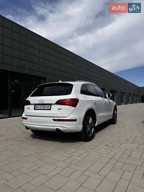 Внедорожник / Кроссовер Audi Q5 2014 в Тячеве фото 16 Внедорожник / Кроссовер Audi Q5 2014 в Тячеве
