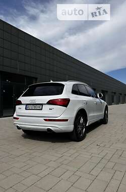 Внедорожник / Кроссовер Audi Q5 2014 в Тячеве