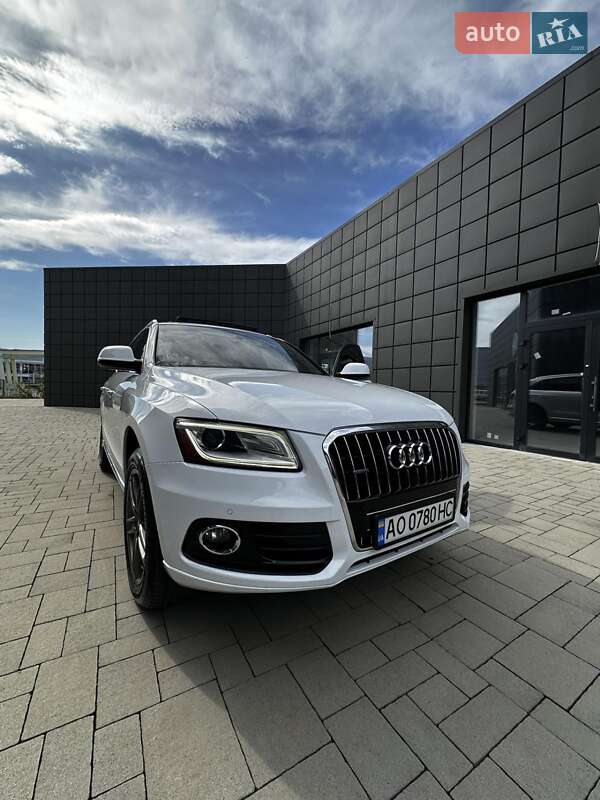 Внедорожник / Кроссовер Audi Q5 2014 в Тячеве фото 21 Внедорожник / Кроссовер Audi Q5 2014 в Тячеве