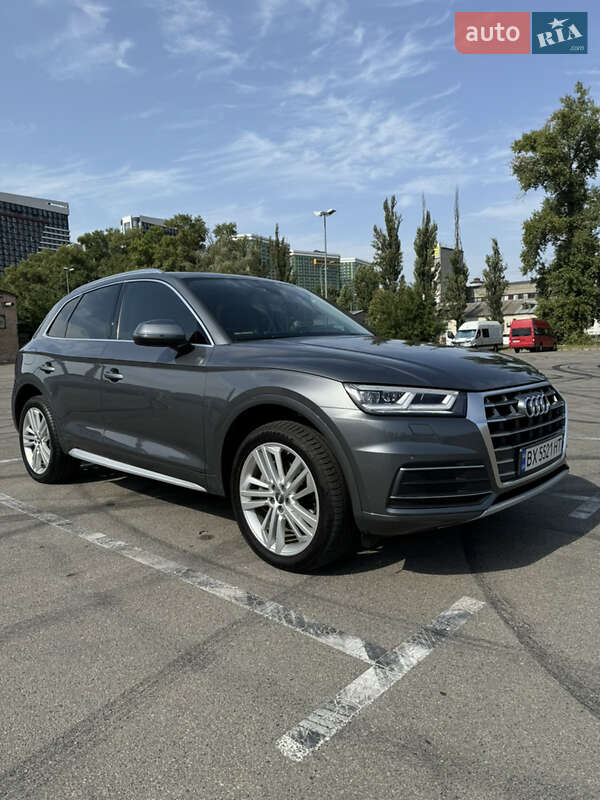 Audi Q5 2017
