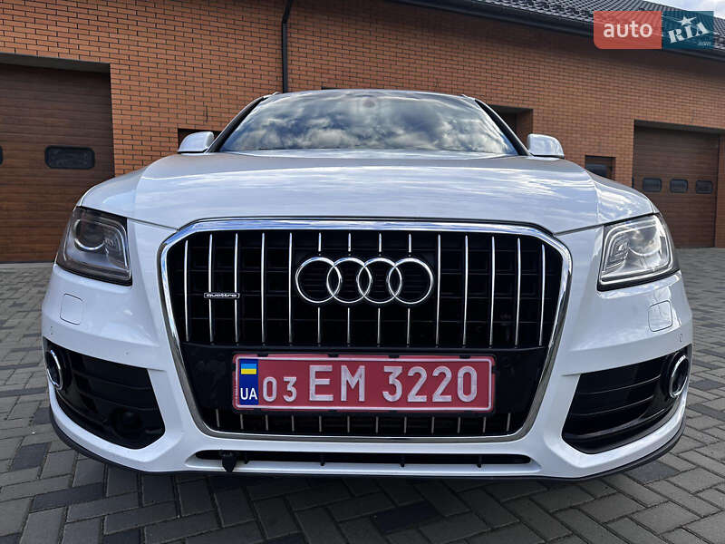 Внедорожник / Кроссовер Audi Q5 2014 в Краматорске фото 16 Внедорожник / Кроссовер Audi Q5 2014 в Краматорске