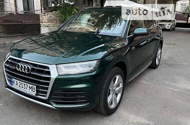 Внедорожник / Кроссовер Audi Q5 2017 в Киеве