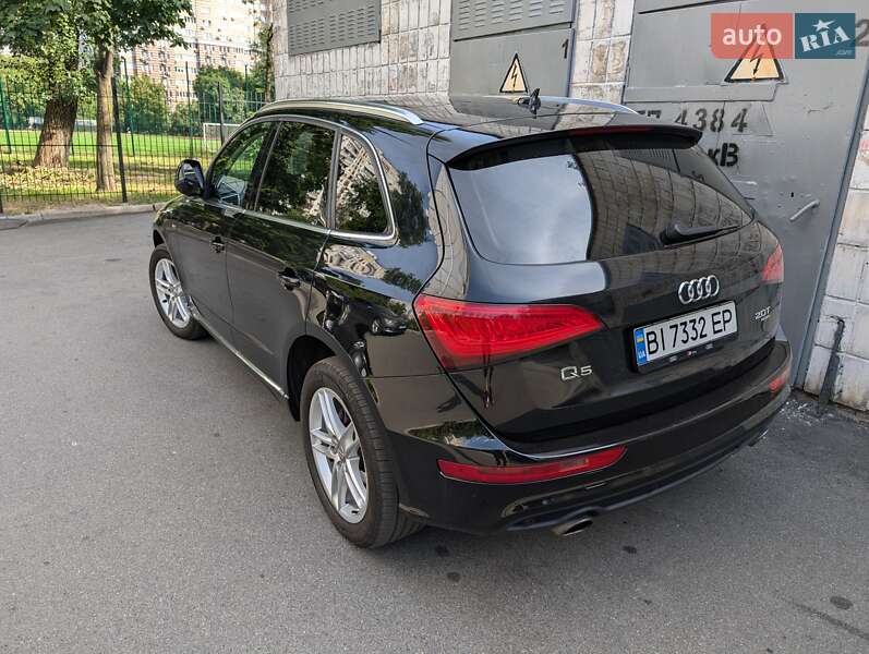 Позашляховик / Кросовер Audi Q5 2013 в Києві