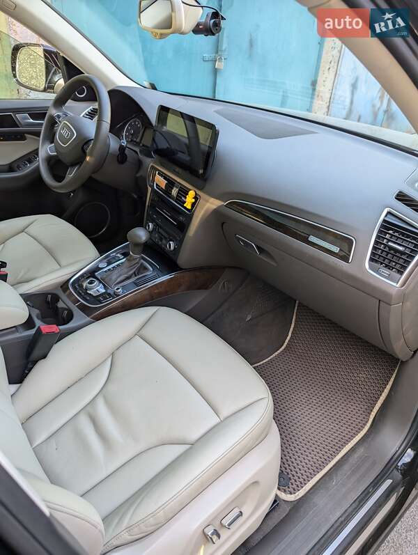 Позашляховик / Кросовер Audi Q5 2013 в Києві