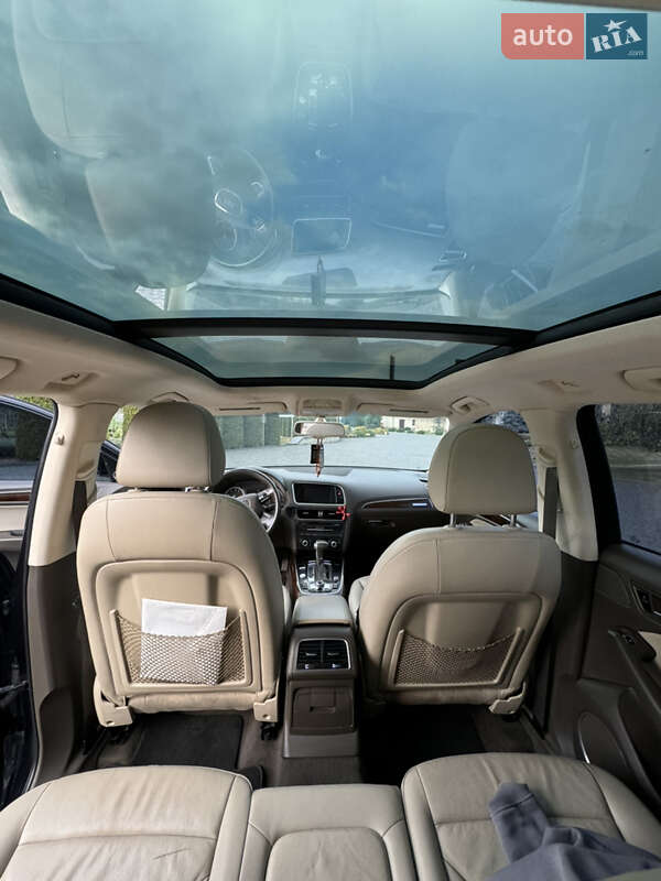 Внедорожник / Кроссовер Audi Q5 2014 в Львове