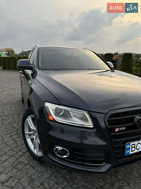 Внедорожник / Кроссовер Audi Q5 2014 в Львове