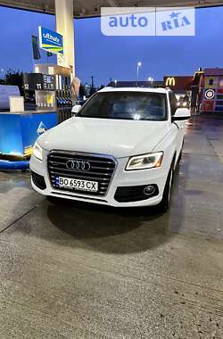 Позашляховик / Кросовер Audi Q5 2012 в Тернополі