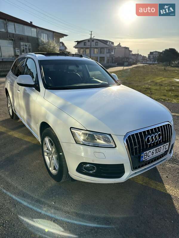 Внедорожник / Кроссовер Audi Q5 2014 в Львове