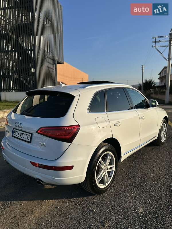 Внедорожник / Кроссовер Audi Q5 2014 в Львове