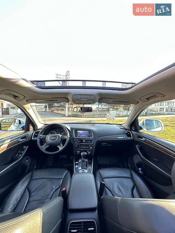Внедорожник / Кроссовер Audi Q5 2014 в Львове