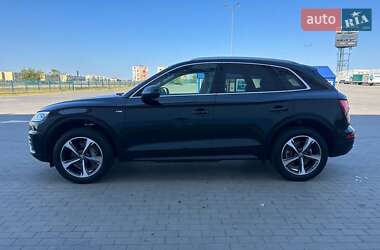 Позашляховик / Кросовер Audi Q5 2018 в Одесі