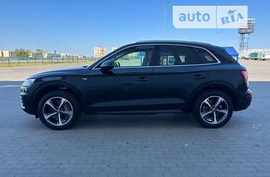 Позашляховик / Кросовер Audi Q5 2018 в Одесі