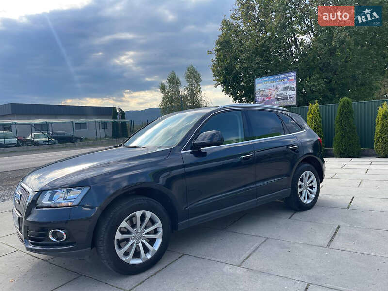 Внедорожник / Кроссовер Audi Q5 2014 в Хусте