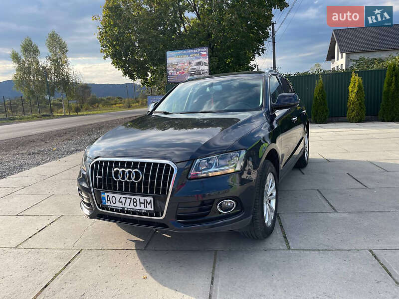 Внедорожник / Кроссовер Audi Q5 2014 в Хусте