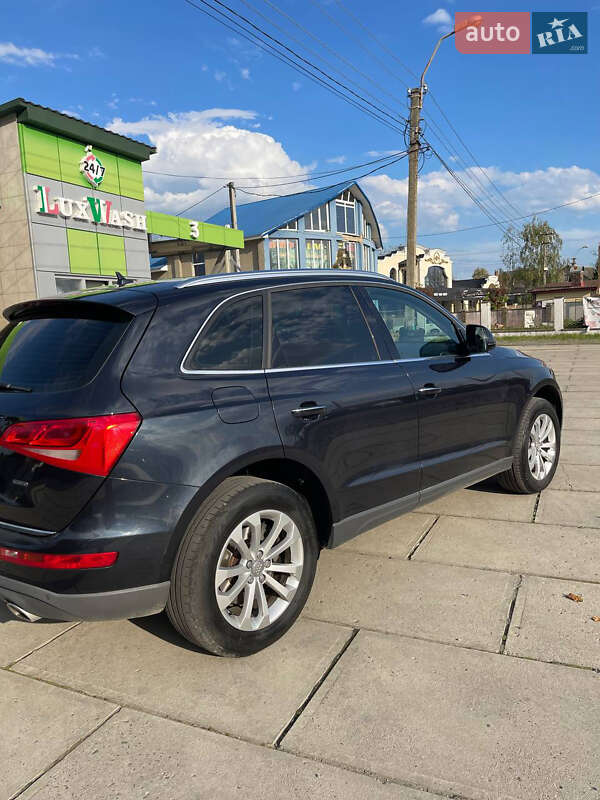 Внедорожник / Кроссовер Audi Q5 2014 в Хусте