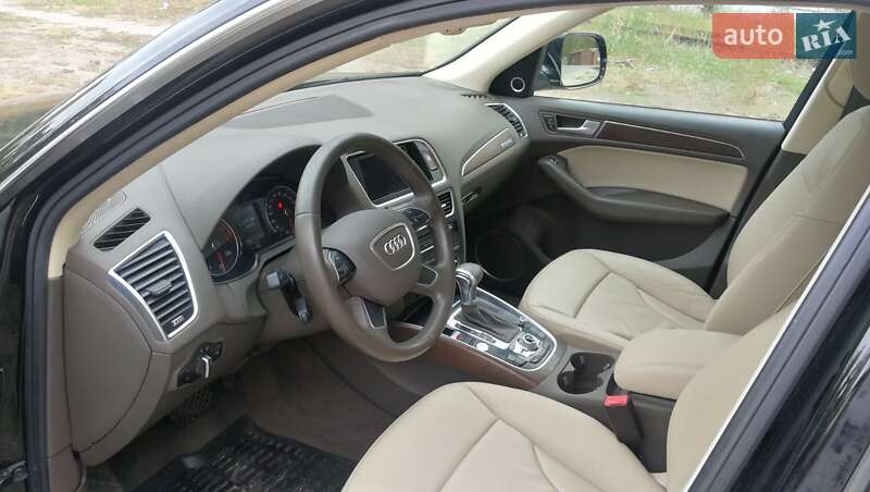 Позашляховик / Кросовер Audi Q5 2013 в Києві фото 11 Позашляховик / Кросовер Audi Q5 2013 в Києві
