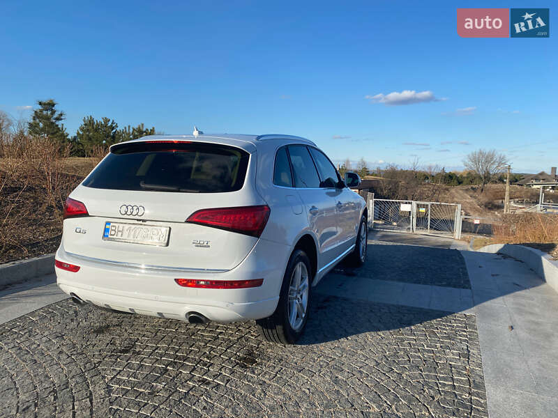 Внедорожник / Кроссовер Audi Q5 2016 в Днепре