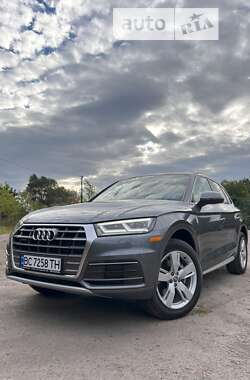 Внедорожник / Кроссовер Audi Q5 2018 в Львове