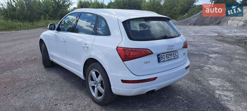 Внедорожник / Кроссовер Audi Q5 2011 в Збараже