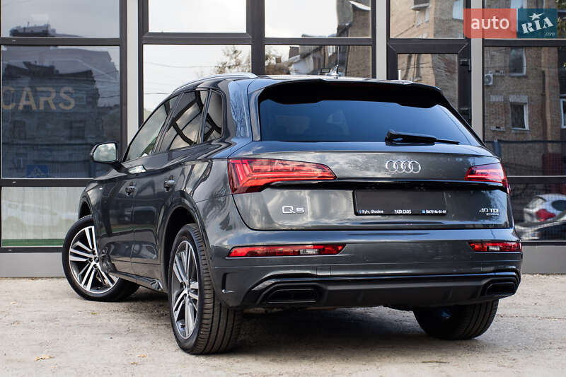Внедорожник / Кроссовер Audi Q5 2020 в Киеве