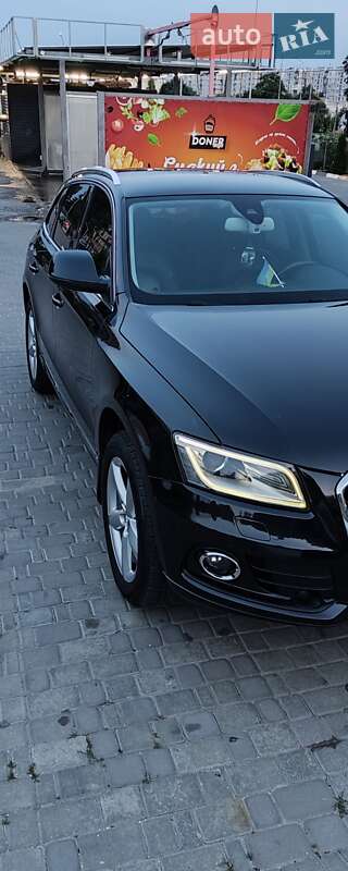 Внедорожник / Кроссовер Audi Q5 2014 в Сумах