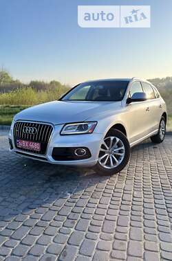 Позашляховик / Кросовер Audi Q5 2013 в Львові