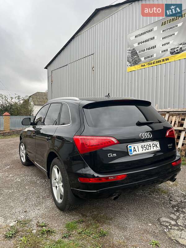 Позашляховик / Кросовер Audi Q5 2011 в Тетієві
