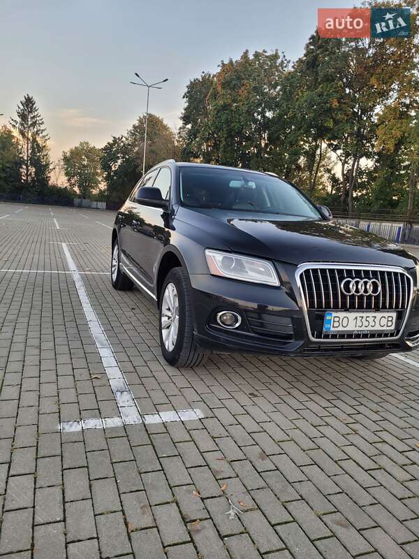 Внедорожник / Кроссовер Audi Q5 2014 в Тернополе