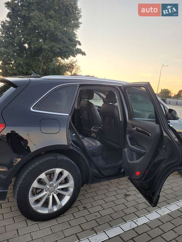 Внедорожник / Кроссовер Audi Q5 2014 в Тернополе