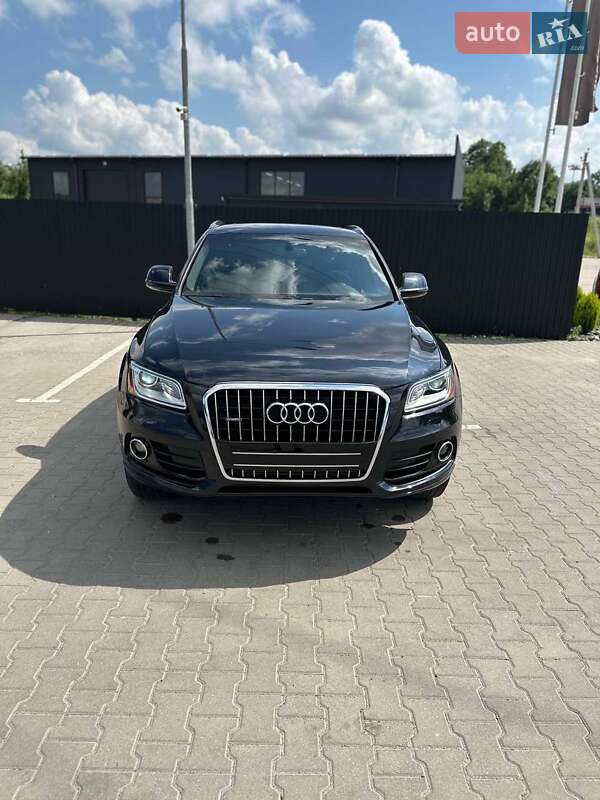Внедорожник / Кроссовер Audi Q5 2015 в Львове фото 4 Внедорожник / Кроссовер Audi Q5 2015 в Львове