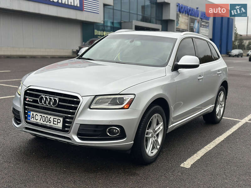 Позашляховик / Кросовер Audi Q5 2013 в Ковелі фото 5 Позашляховик / Кросовер Audi Q5 2013 в Ковелі
