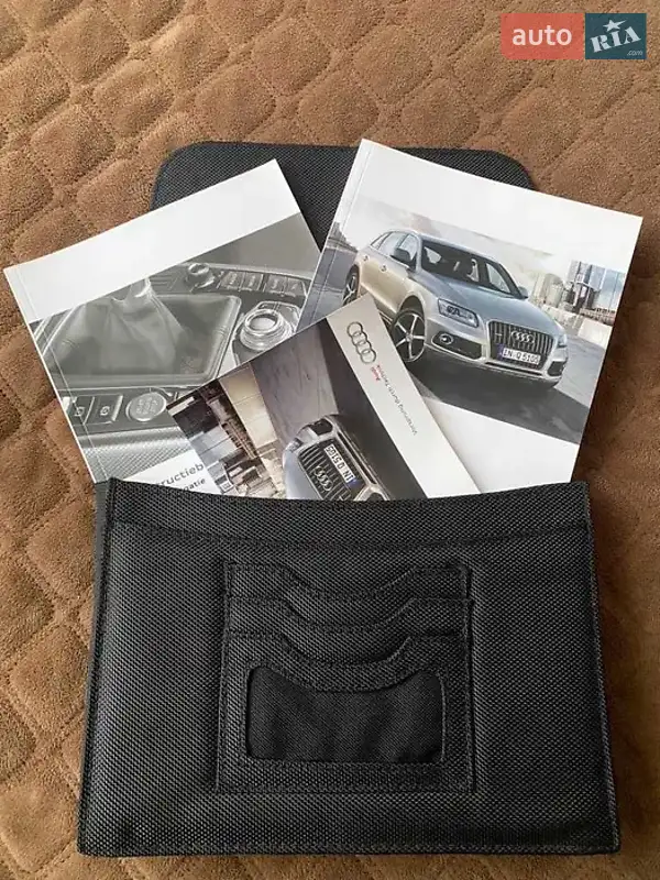 Внедорожник / Кроссовер Audi Q5 2015 в Львове документ