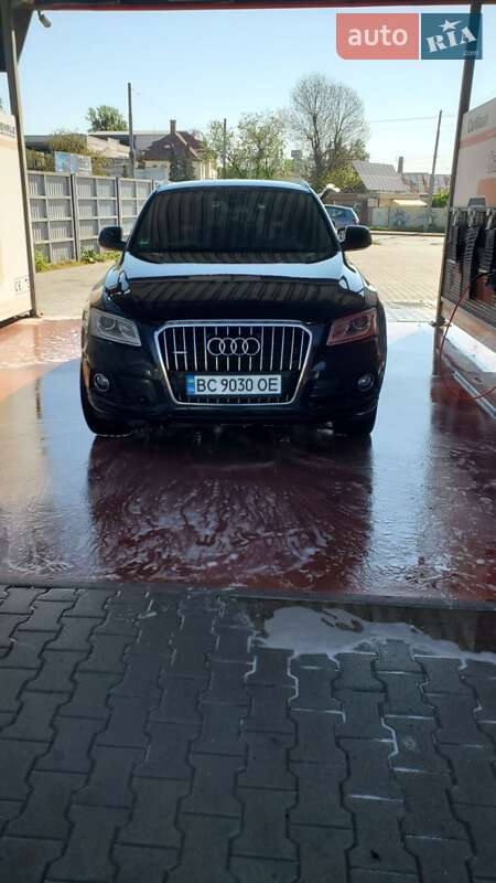 Позашляховик / Кросовер Audi Q5 2012 в Львові
