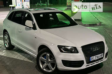 Позашляховик / Кросовер Audi Q5 2011 в Вараші