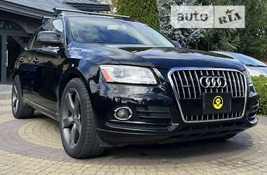 Внедорожник / Кроссовер Audi Q5 2013 в Львове