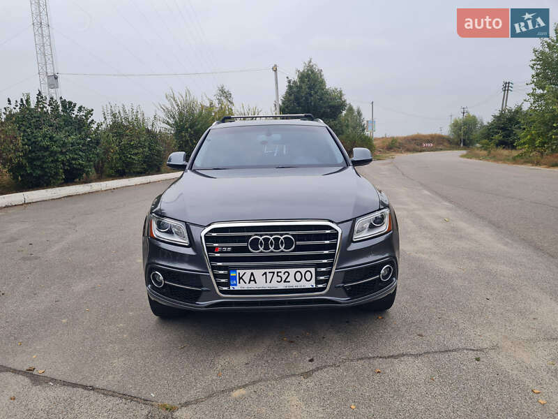 Внедорожник / Кроссовер Audi Q5 2016 в Киеве фото 2 Внедорожник / Кроссовер Audi Q5 2016 в Киеве