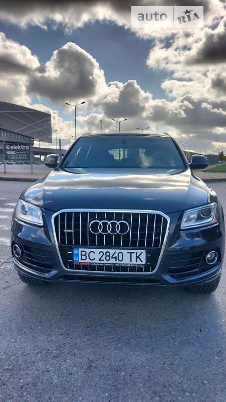 Позашляховик / Кросовер Audi Q5 2016 в Львові