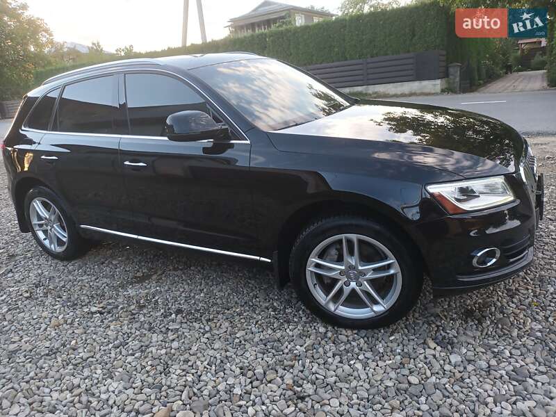 Внедорожник / Кроссовер Audi Q5 2015 в Калуше