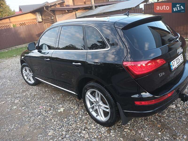 Внедорожник / Кроссовер Audi Q5 2015 в Калуше