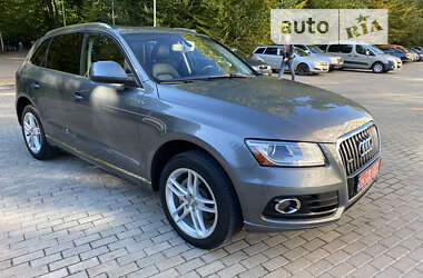 Внедорожник / Кроссовер Audi Q5 2013 в Львове