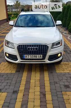 Позашляховик / Кросовер Audi Q5 2014 в Івано-Франківську