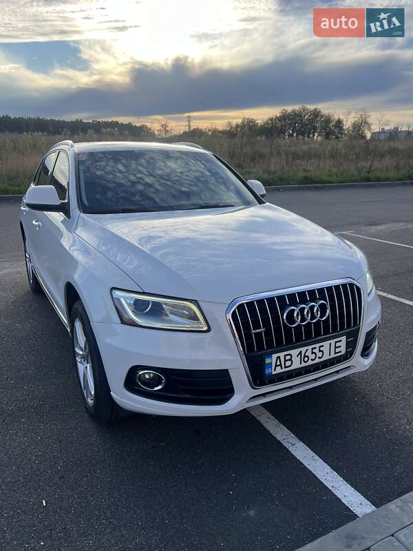 Audi Q5 2015